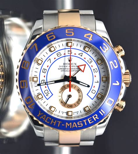 yacht master rolex two tone|rolex yacht master 2 44mm.